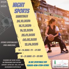 Nightsport 2024/25 HANDFLYER (Instagram Post) - 1