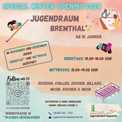 Kopie von Jugendraum Bremthal ab 10 J. - 1