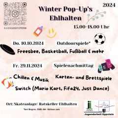 Herbst-/Winterpop Up Ehlhalten  - 1