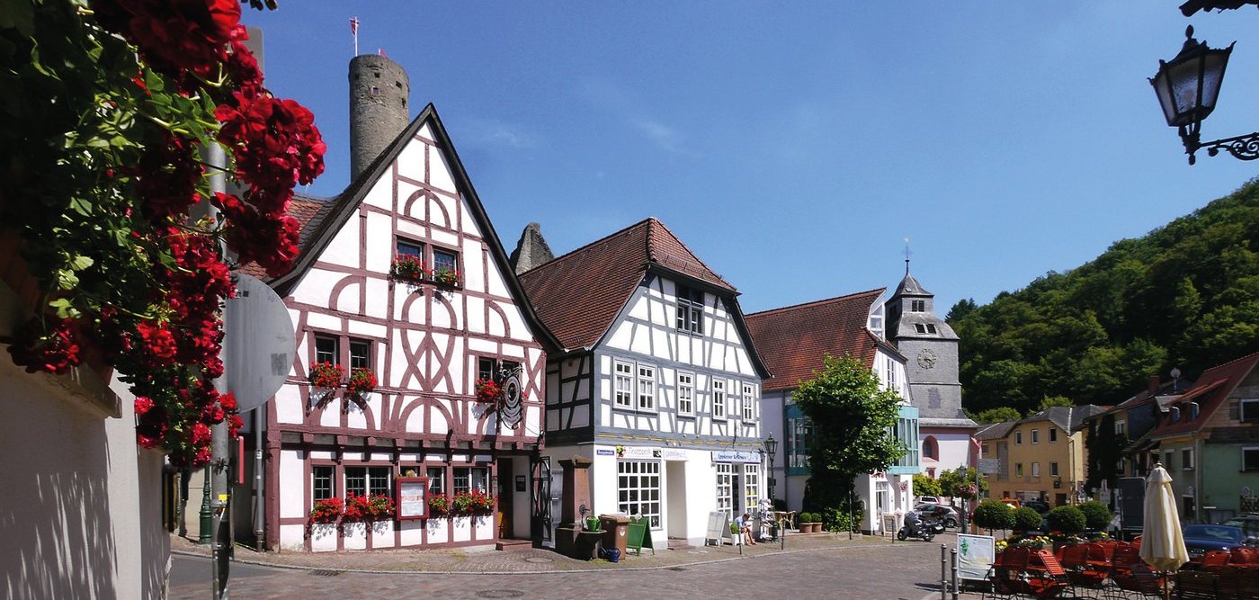 Eppsteiner Altstadt mit Fachwerkhäusern