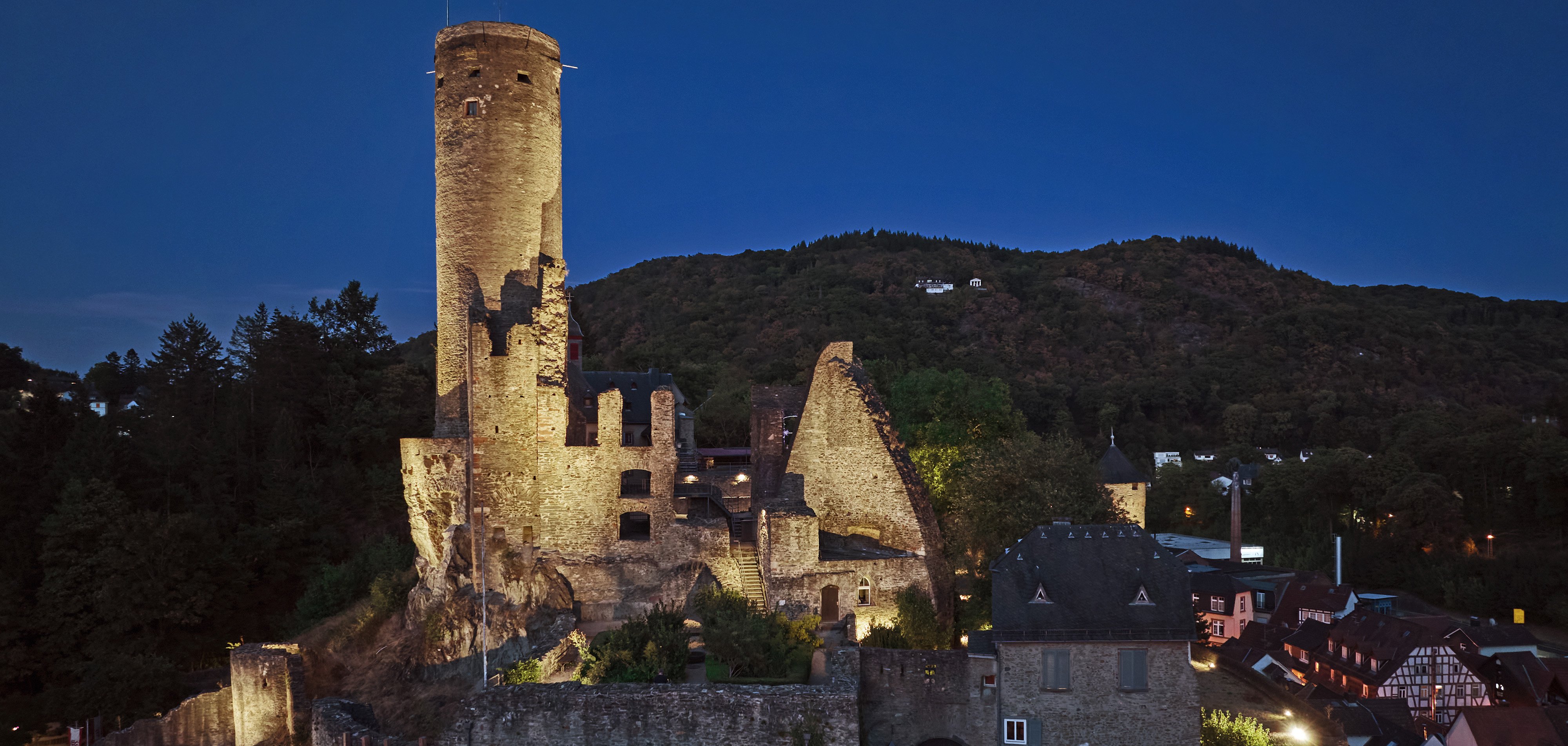 Eppsteiner Burgbeleuchtung