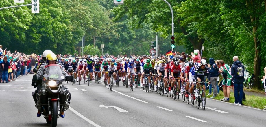 Radrennen