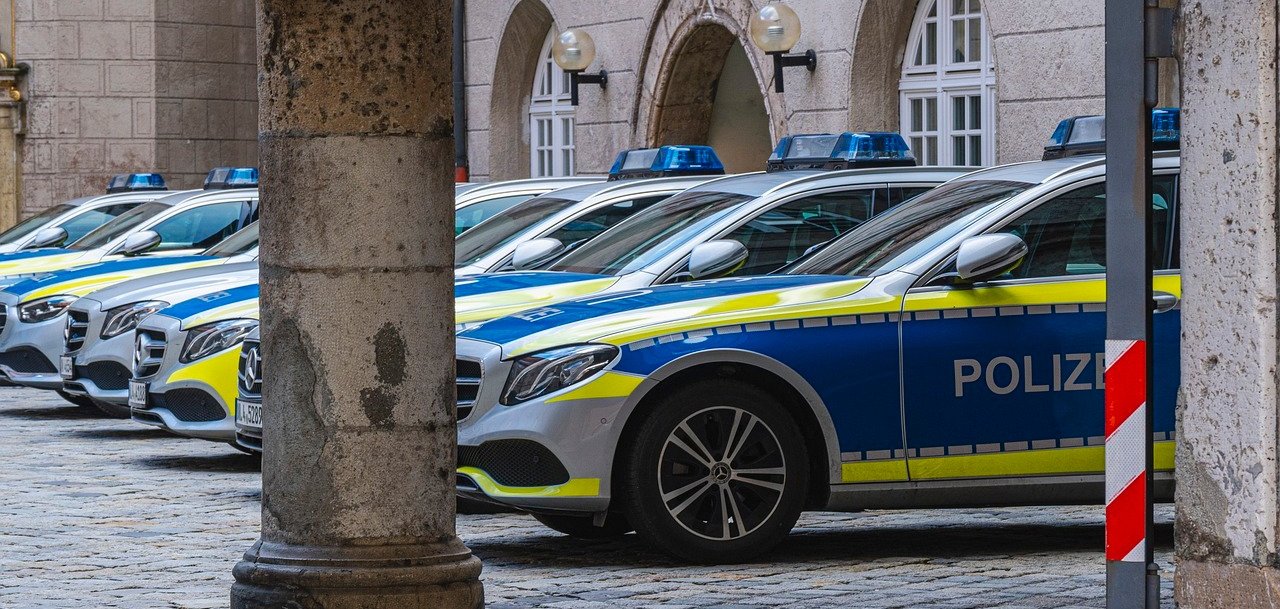 Polizeiautos