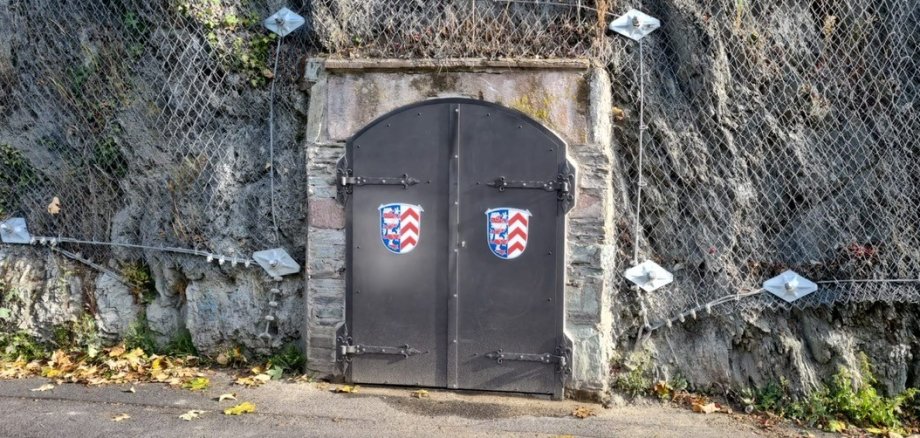 FELSENKELLERTÜR