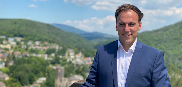 Bürgermeister Alexander Simon