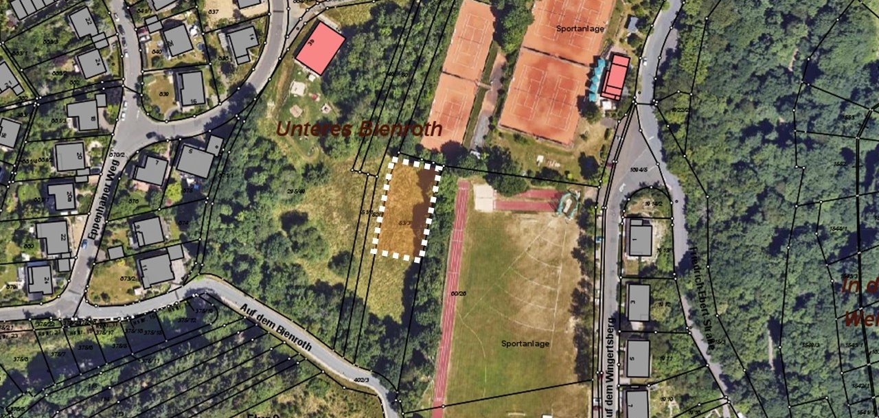 Luftaufnahme Übersicht Bikepark