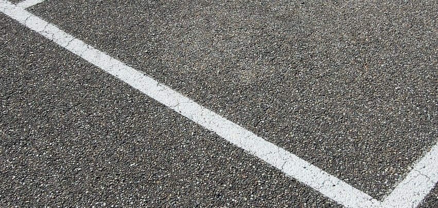 Parkplatzmarkierung