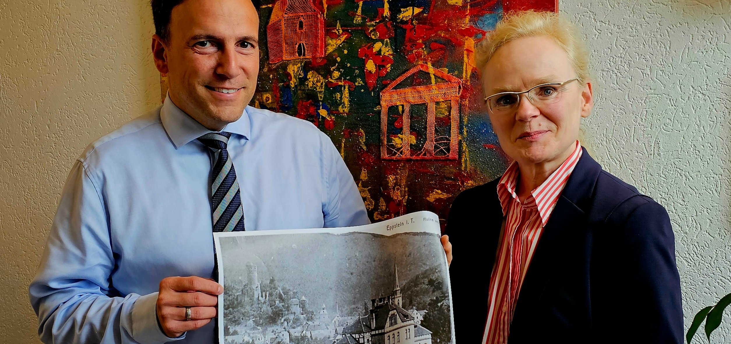 Bürgermeister Alexander Simon