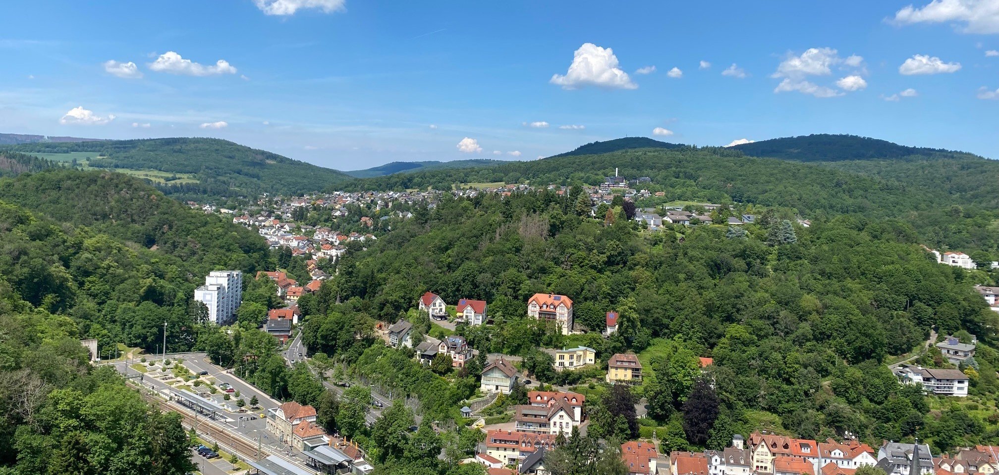 Luftaufnahme von Eppstein