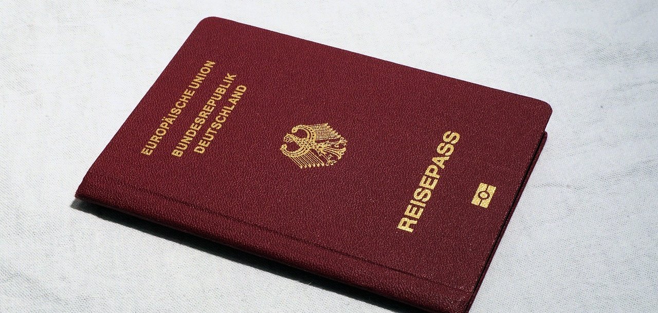Deutscher Reisepass