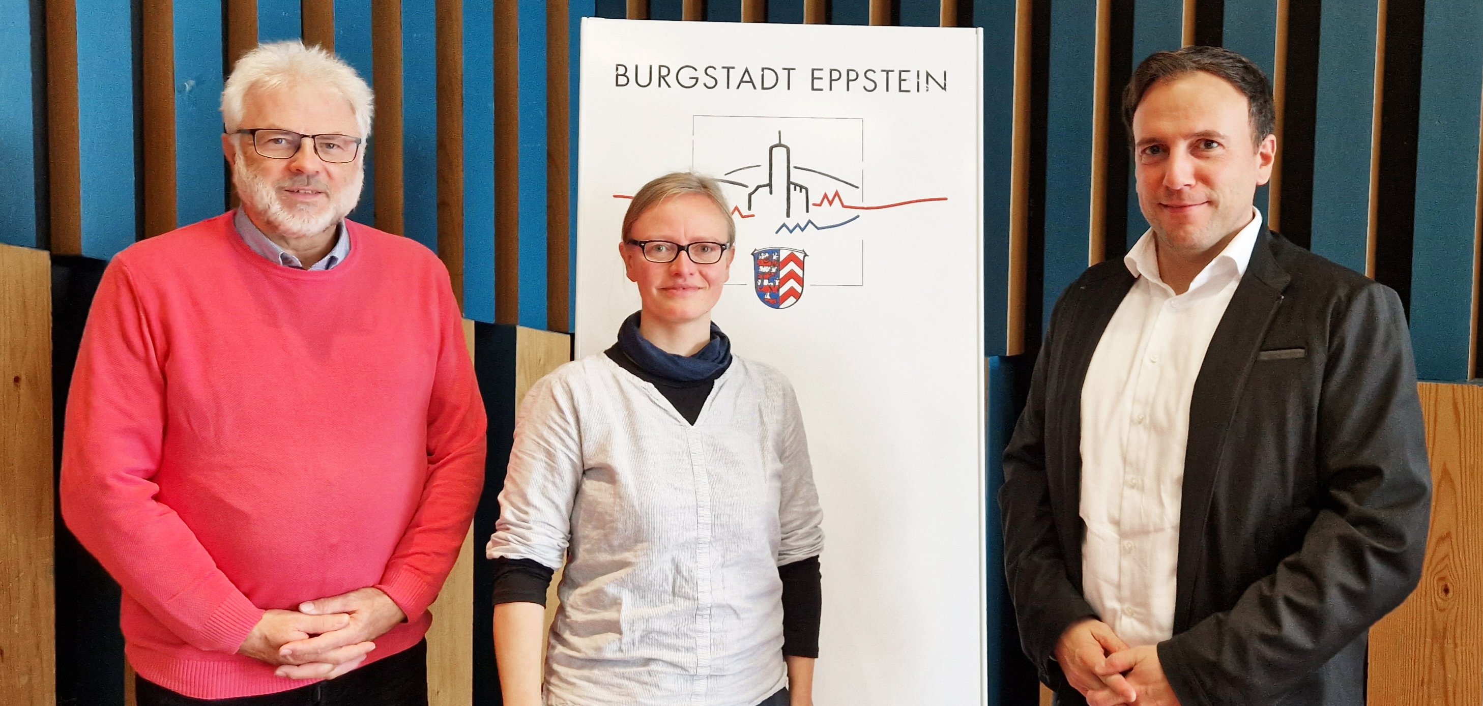 V. Pottmann, R.  Prinz und A. Simon (v.l.n.r.)