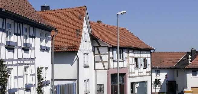 Häuseransicht in Bremthal